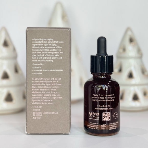 True Botanicals Chebula Active Serum - Full Size 1oz (NEW in Box) - Picture 2 of 4